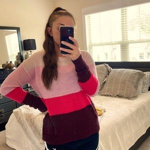 LOFT Multi-colored Sweater